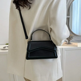 Stijlvolle Leren Dames Schoudertas - LuxeClass