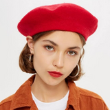 Klassieke Franse Wol Beret – Evelyne