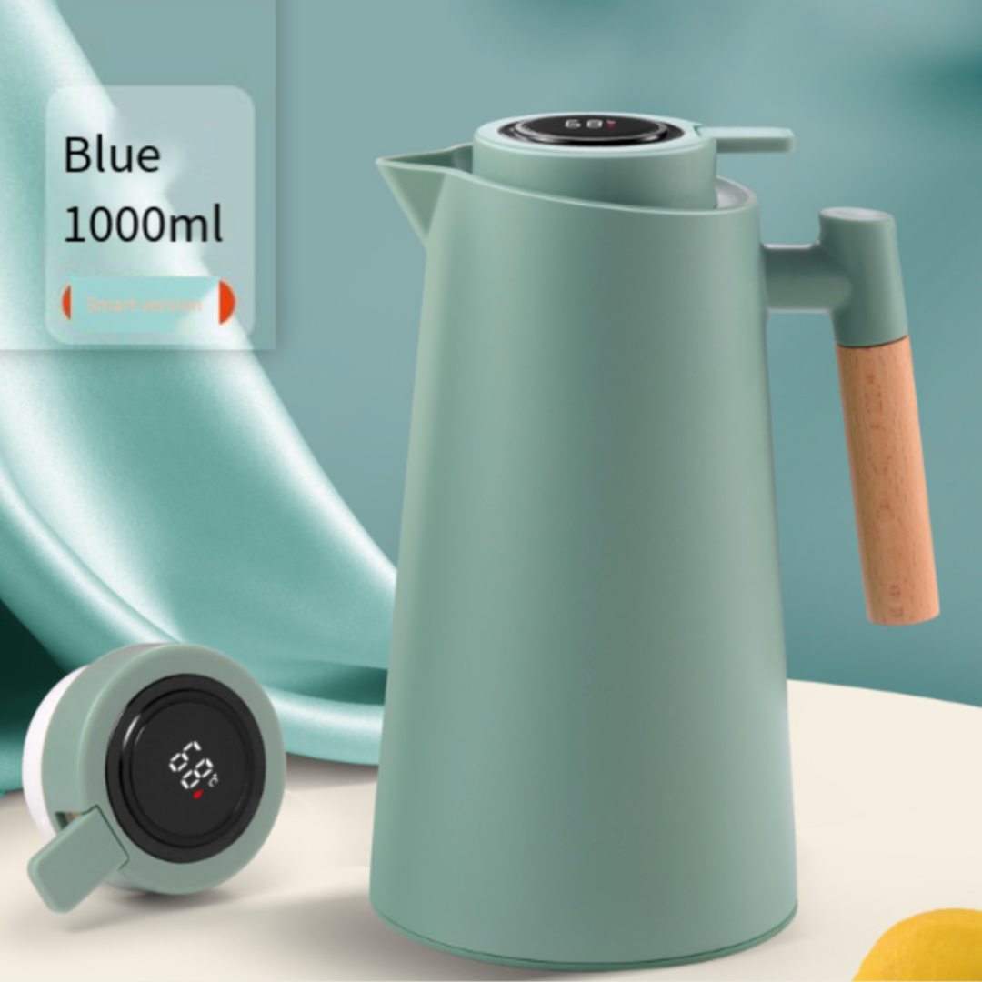 LATTEA PURE – Robuuste Thermoskan uit RVS, lekvrij en stijlvol