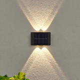 Zonne-energie LED Wandlamp voor Buiten
