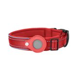 Collier pour chien avec support pour AirTag | Taille ajustable pour toutes les races