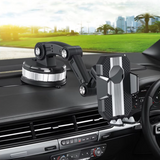 Autotelefoonhouder met Sterke Zuignap, 360° Rotatie, Eén-Hand Bediening – Universele Smartphone Mount voor Auto