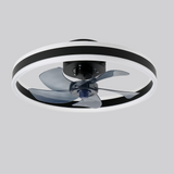 Oberlicht Slimme Plafondventilator – LED Verlichting & Afstandsbediening voor Moderne Comfort