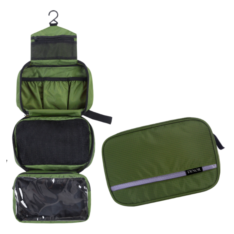 Travelior MaxPack Grote Waterdichte Toilettas voor Mannen & Vrouwen | Reis Toilettas | Robuust Ontwerp & Veel Opbergruimte
