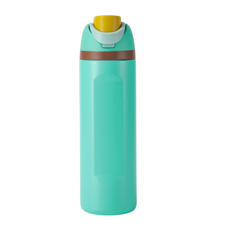 LeakProof - Geïsoleerde RVS Fles met Rietje | Perfecte Hydratatie