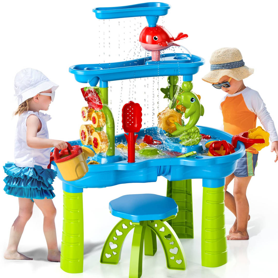 Splash Fun Watertafel – Interactieve Buitenspeeltafel voor Kinderen