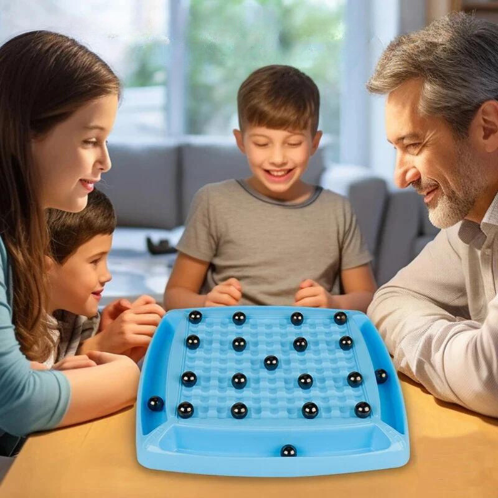 Magnetisch Strategie Bordspel – GridMind