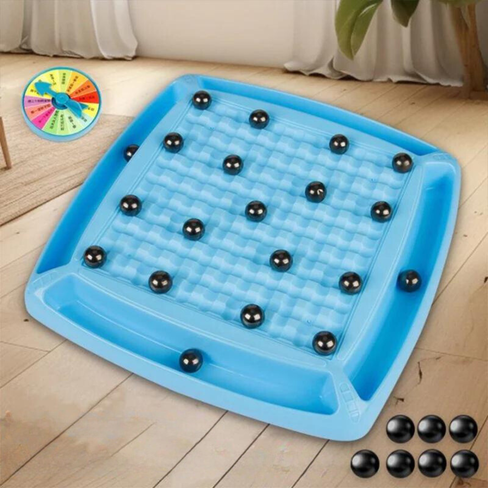 Magnetisch Logisch Spel Kogelblok – Tactisch Bord met Speelballen