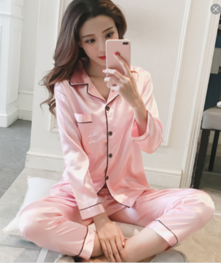 Celeste 100% Zijden Dames Pyjama | Zijdezacht, Ademend & Huidvriendelijk | Premium Luxe Nachtmode | Temperatuur- en Vochtregulerend | Elegant en Hypoallergeen voor Heerlijk Comfort