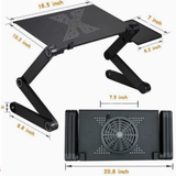 FLEXSTAND 360 – Ergonomische Laptopstandaard voor gezond en flexibel werken