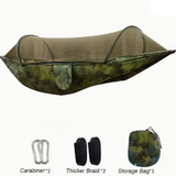 Buiten Hangmat met Insectennet – Ultra-Licht Nylon & Snelle Opstelling