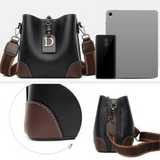 ShoulderBag: Echt Leer Niche Dames Schoudertas