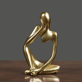 Minimalistische decoratie met abstract motief