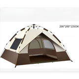 QuickCamp Opklapbare Tent – Comfort en Bescherming voor Elke Outdoor Trip