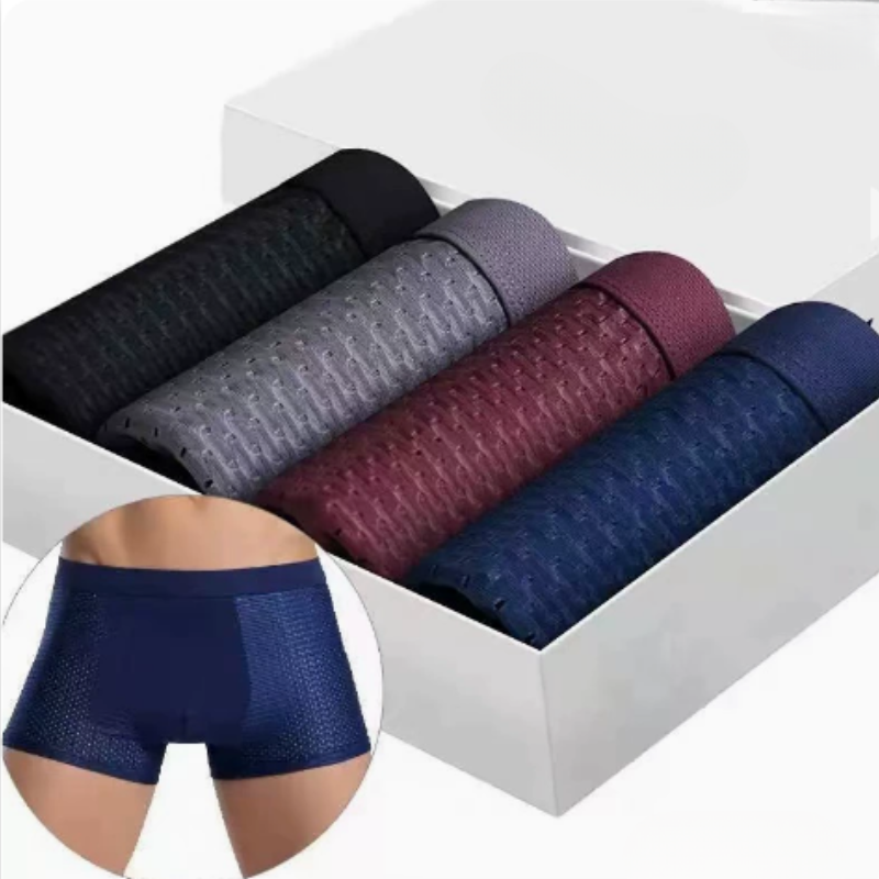 Heren Bamboe Boxershort Set | Ademend En Comfortabel Ondergoed