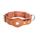 Collier pour chien avec support pour AirTag | Taille ajustable pour toutes les races