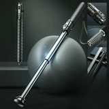 Telescopische Veiligheidsstok | Automatische Een-Klik Uitbreiding | Premium Legering Staal Constructie | Antislip Ergonomische Grip