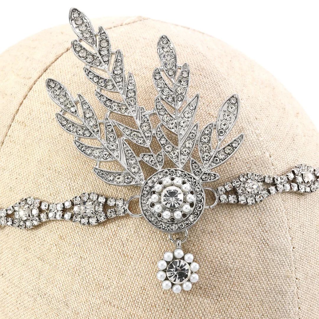 Olijf 1920er Accessoire-Set