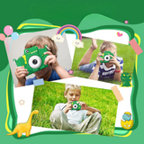 Kindercamera met HD-functie en dinosaurier-design voor eerste foto-avonturen