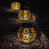 Waterdichte LED Solar Tuin Hanglamp - RadiantGlow