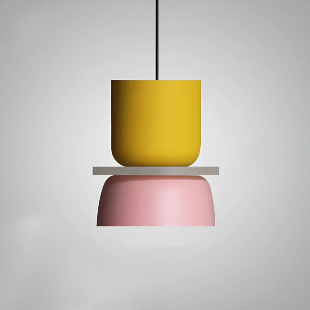 Kleurige en Trendy Macaron LED Hanglamp - VividGlow
