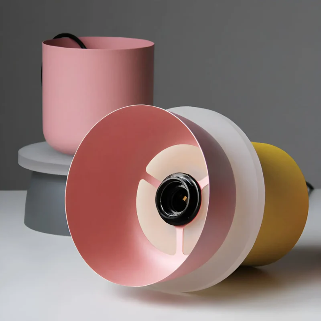 Kleurige en Trendy Macaron LED Hanglamp - VividGlow