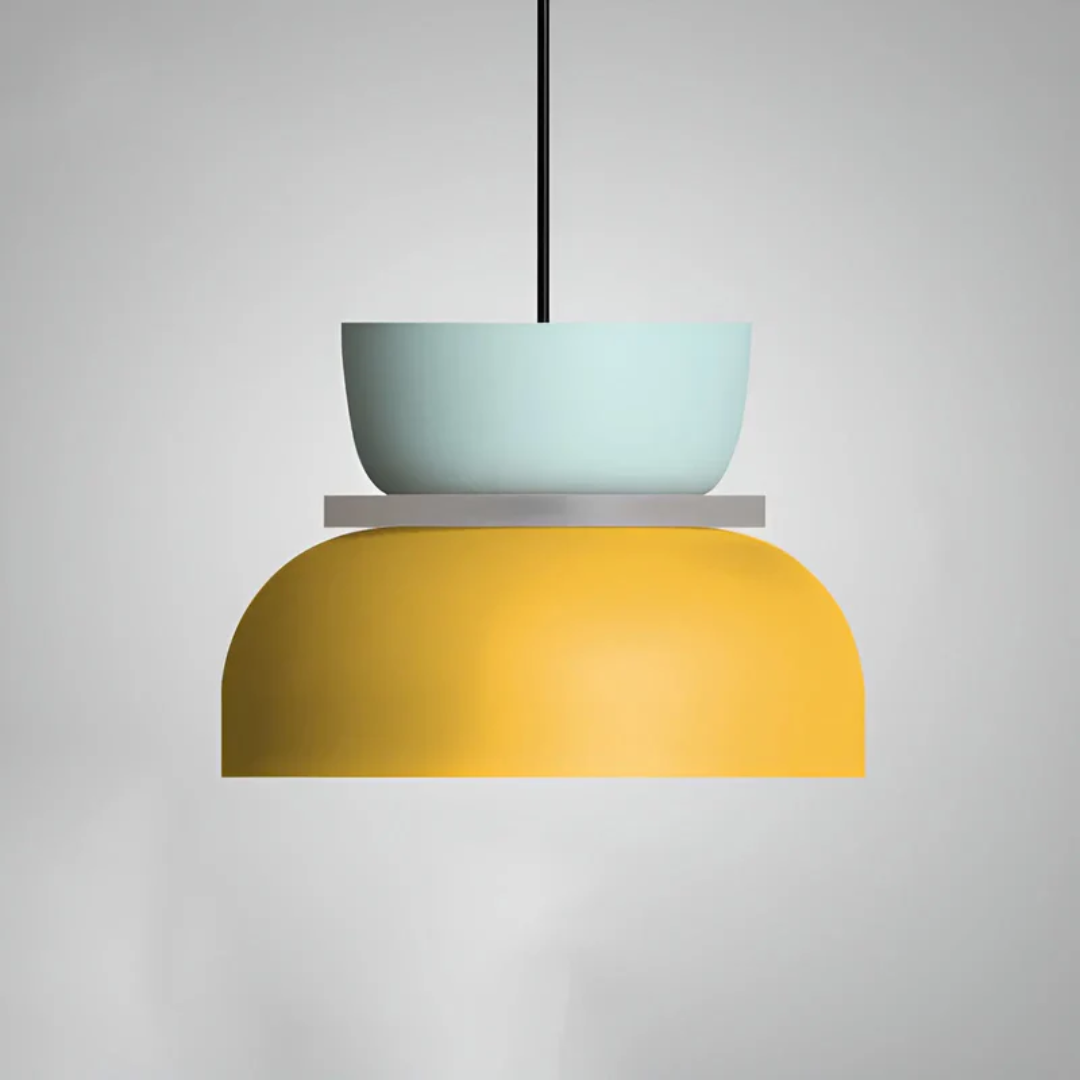 Kleurige en Trendy Macaron LED Hanglamp - VividGlow