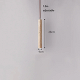 Minimalistische Travertin Wabi-Sabi Stijl LED Kroonluchter - LumoLine
