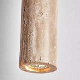 Minimalistische Travertin Wabi-Sabi Stijl LED Kroonluchter - LumoLine