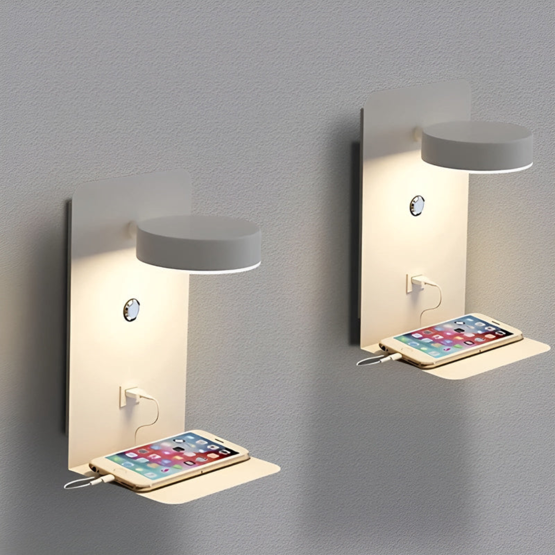 LED-Wandlamp - PowerGlow