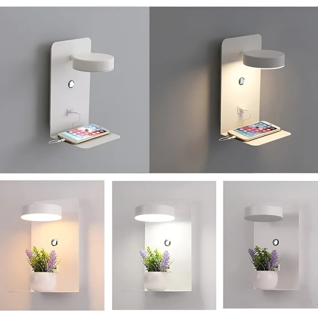LED-Wandlamp - PowerGlow