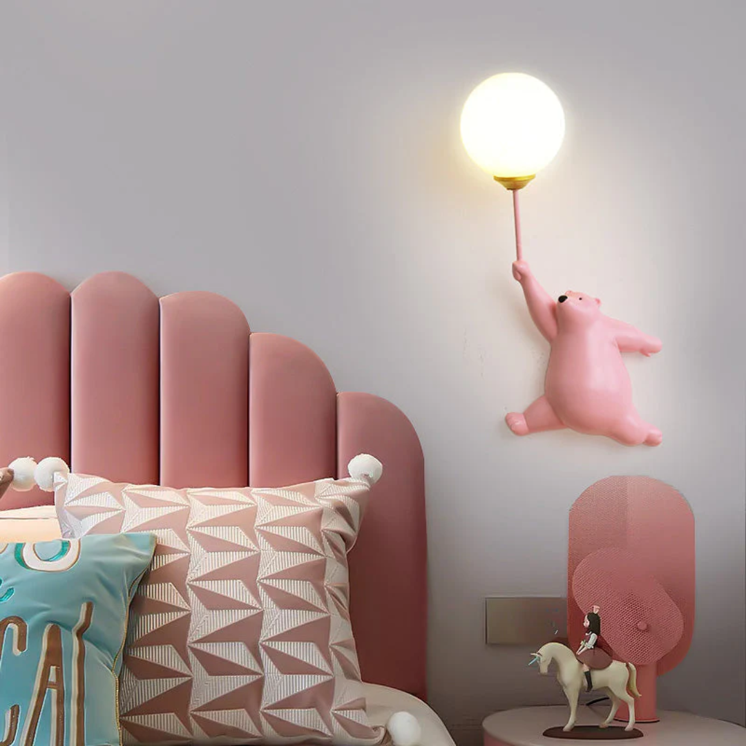 Design Beren-LED-Wandlamp - TeddyGlow