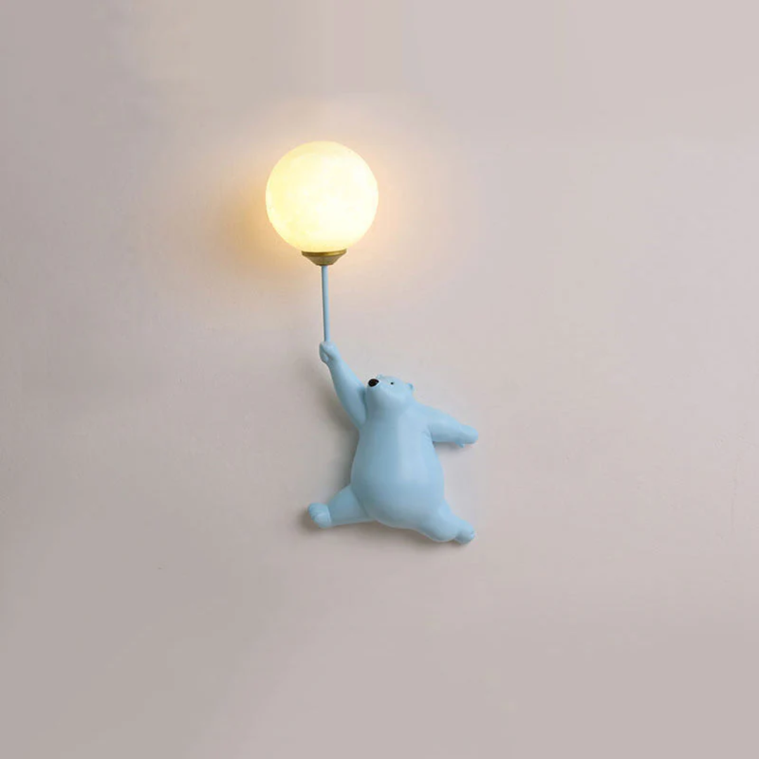 Design Beren-LED-Wandlamp - TeddyGlow
