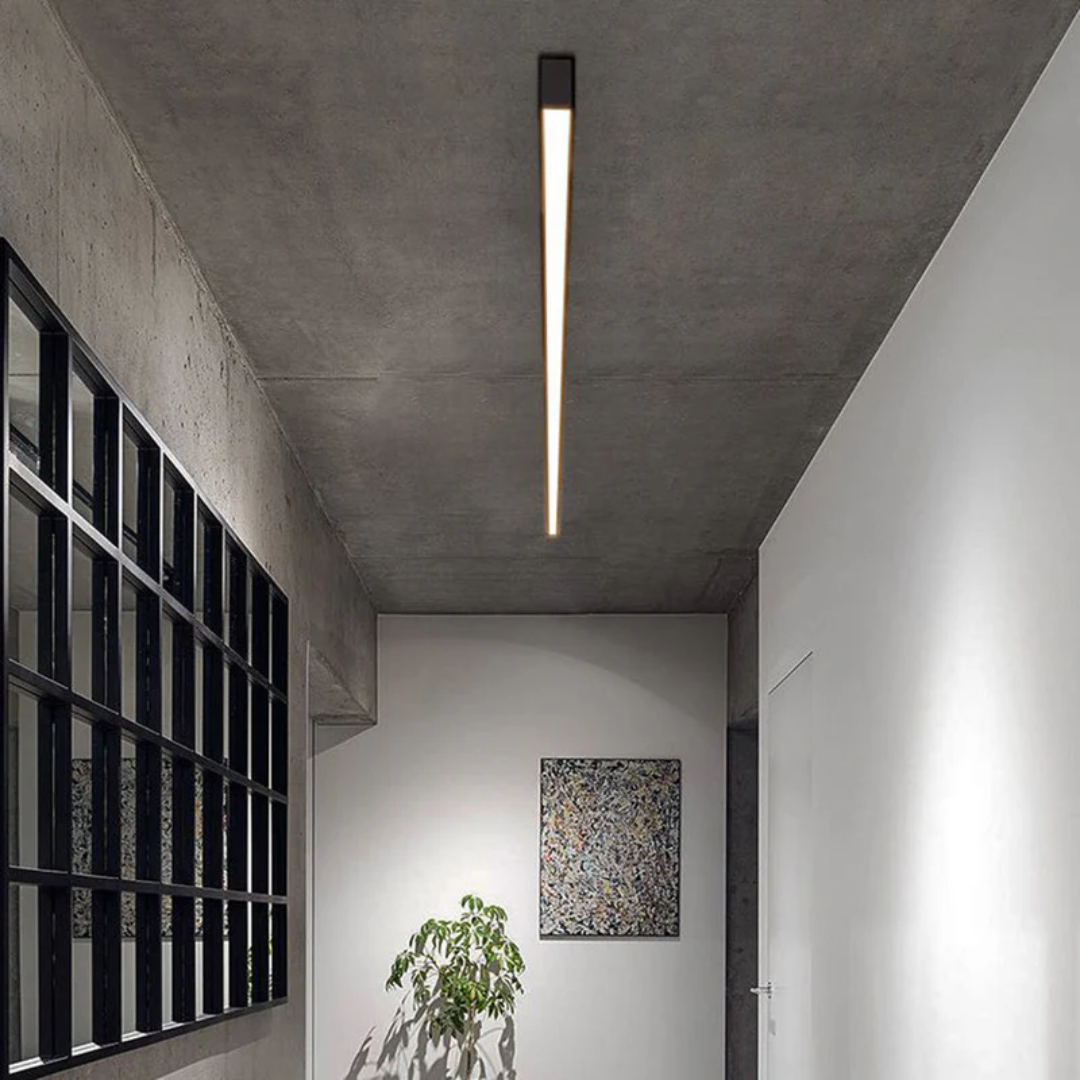 Industriële LED Plafondlamp Stratum | Robuust metaal | Energiezuinige verlichting | Geschikt voor 5-10㎡ ruimtes | Dimoptie beschikbaar | Voor woonkamer, slaapkamer, keuken | IP20 | 110-240V