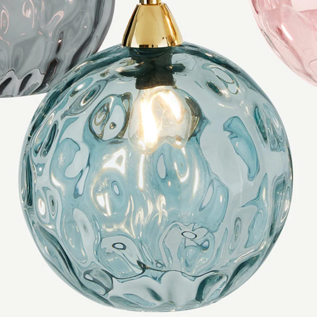 Moderne Cluster Pendelleuchte met 3 Lampen - Cascade