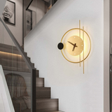 Moderne LED-Wandkloklamp - Chronos