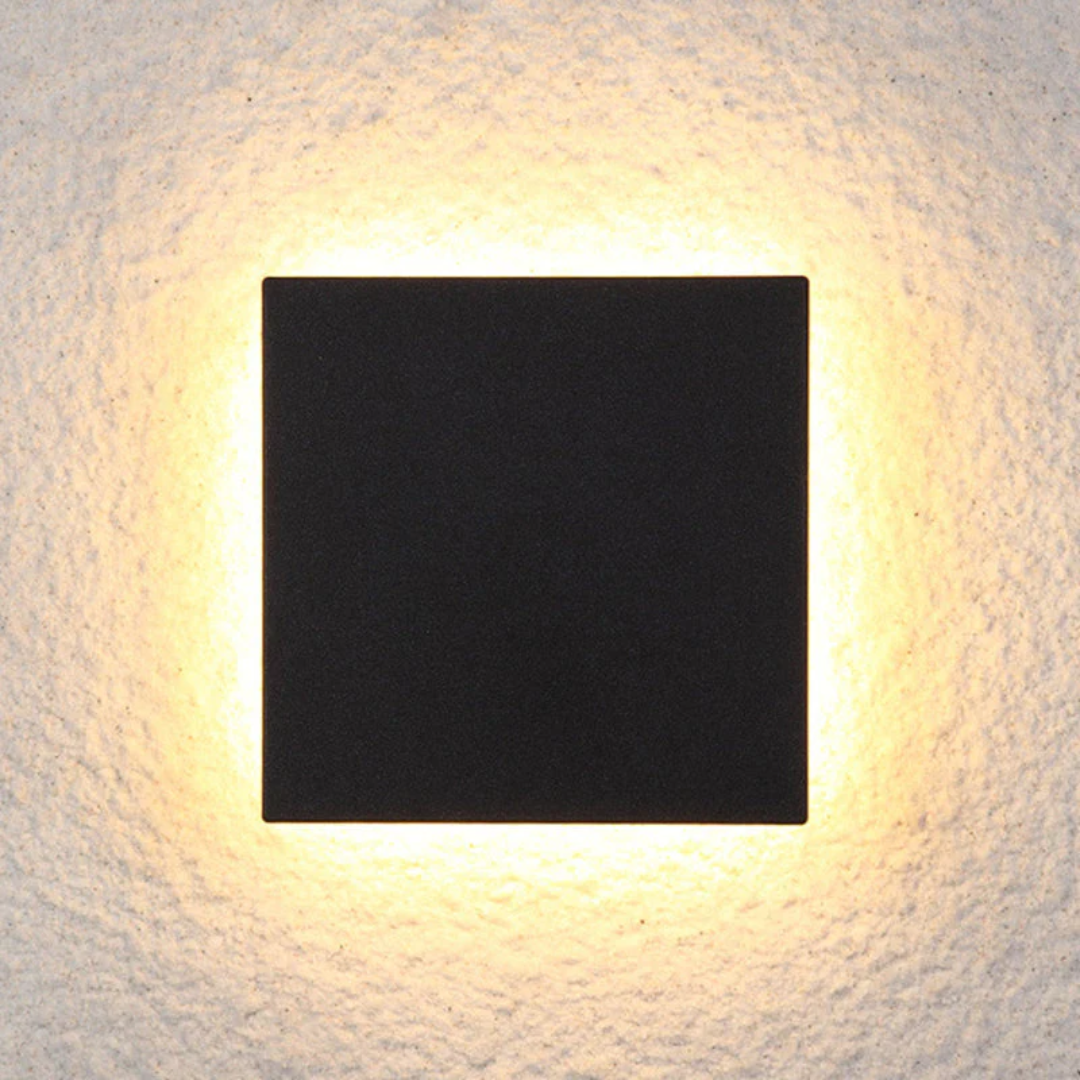 Moderne Minimalistische LED-Wandlamp - Zenith