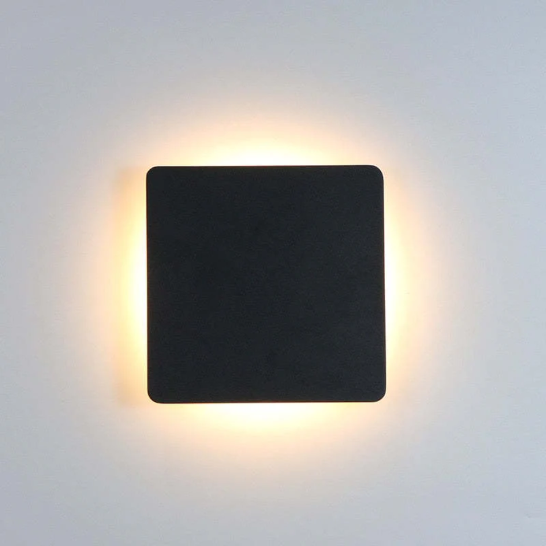Moderne Minimalistische LED-Wandlamp - Zenith