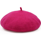 Klassieke Franse Wol Beret – Evelyne
