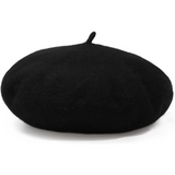 Klassieke Franse Wol Beret – Evelyne