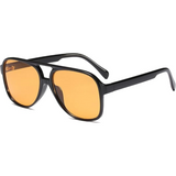 Retro Aviator Zonnebril - Indy, Zomer 2025 Editie
