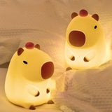 CapyGlow - Schattige Draadloze Nachtlamp voor Kinderen