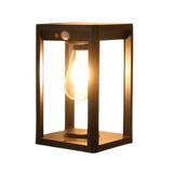 Pillar Solar Power Lamp – Stijlvolle & Duurzame Buit verlichting