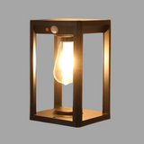 Pillar Solar Power Lamp – Stijlvolle & Duurzame Buit verlichting