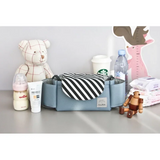 Kinderwagen Tas Organizer – Universele Baby Accessoires Trolley Tas met Bekerhouder voor Gemak tijdens Reizen met Pasgeborenen