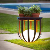 Zonne-energie Tuinlamp – Waterdichte LED Lantaarn voor Buiten