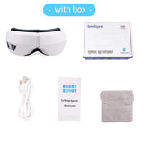 Slimme Vibratie Oogmassager - Bluetooth Ontspannend Slaapmasker voor Oogvermoeidheid