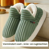 Ultiem voetcomfort met zachte pantoffels