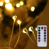 Betoverende LED Vuurwerk Lichtjesketting