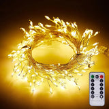 Betoverende LED Vuurwerk Lichtjesketting